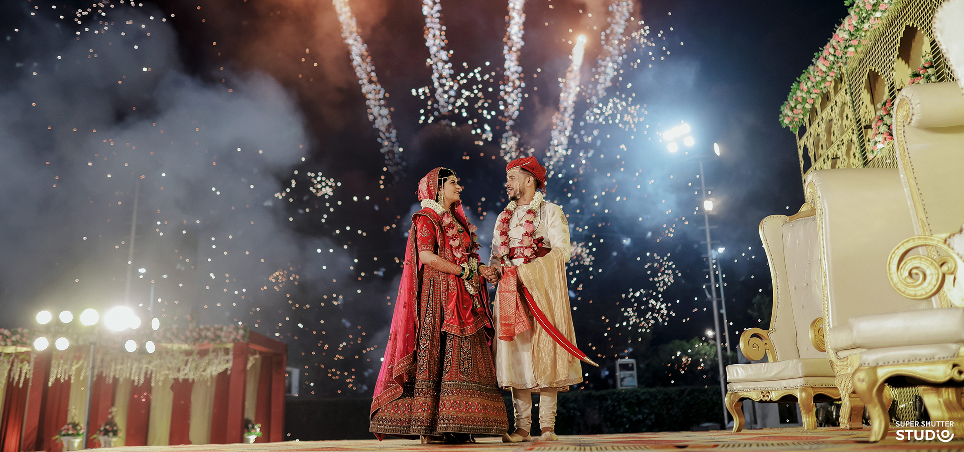 Thanvi and Nikhil