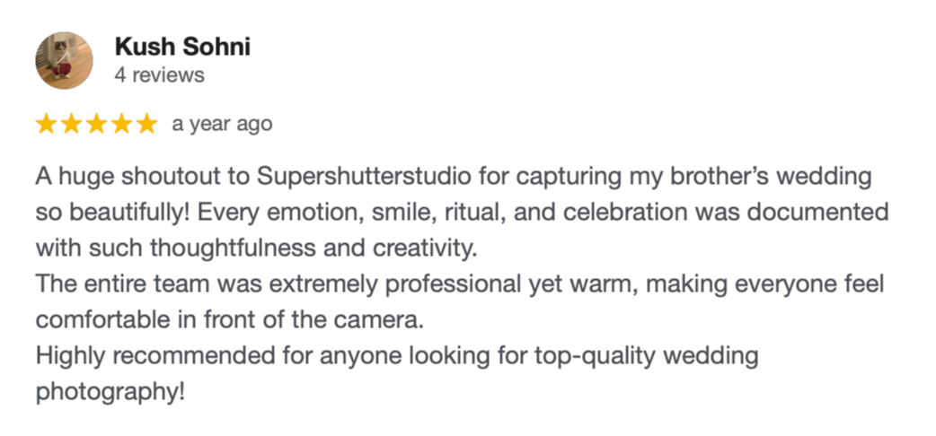review